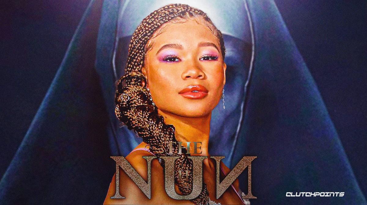 Storm Reid, The Nun 2