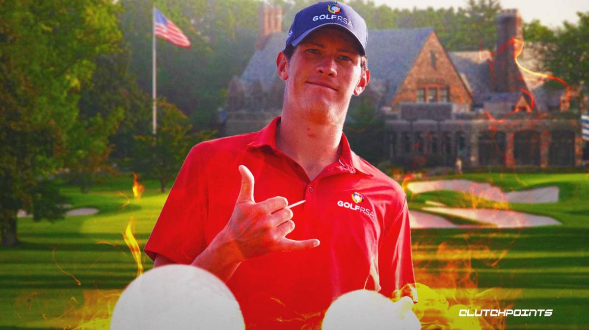 The Open Championship Christo Lamprecht