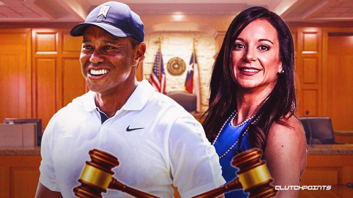 Erica Herman, Tiger Woods