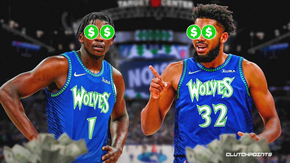 Anthony Edwards, Timberwolves, Karl-Anthony Towns