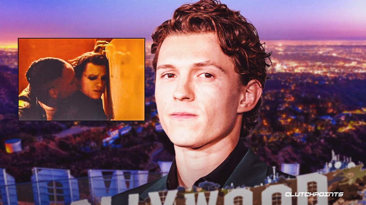 Tom Holland, The Crowded Room