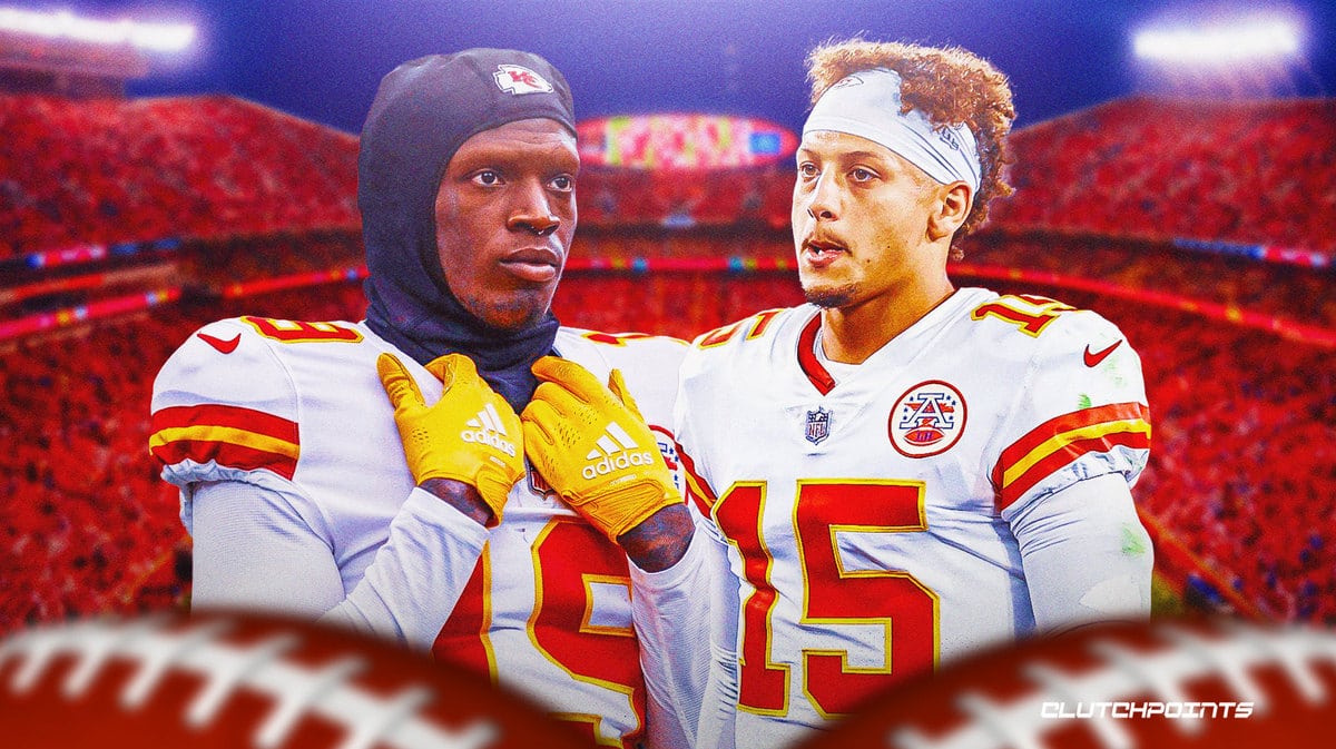 Kadarius Toney, Patrick Mahomes, Kansas City Chiefs