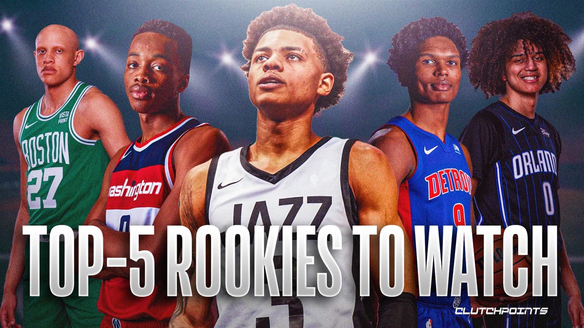 Top-5 NBA rookies to watch not named Victor Wembanyama