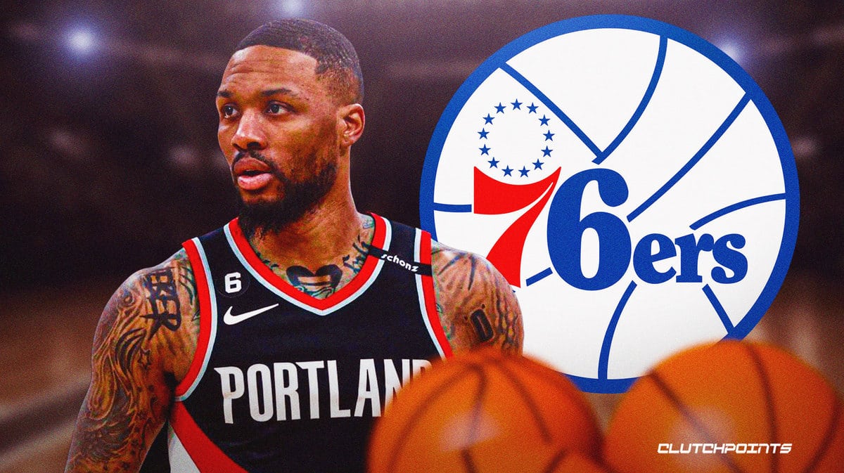 NBA rumors 76ers have 'something up sleeve' for Lillard trade