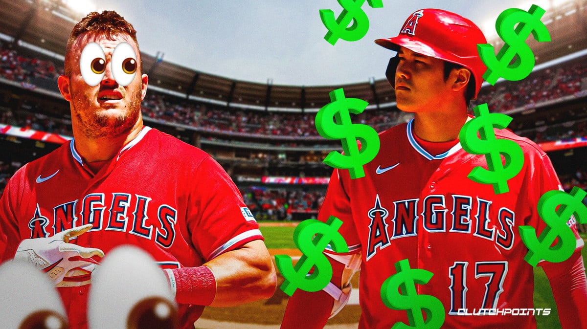 Angels, Mike Trout, Shohei Ohtani