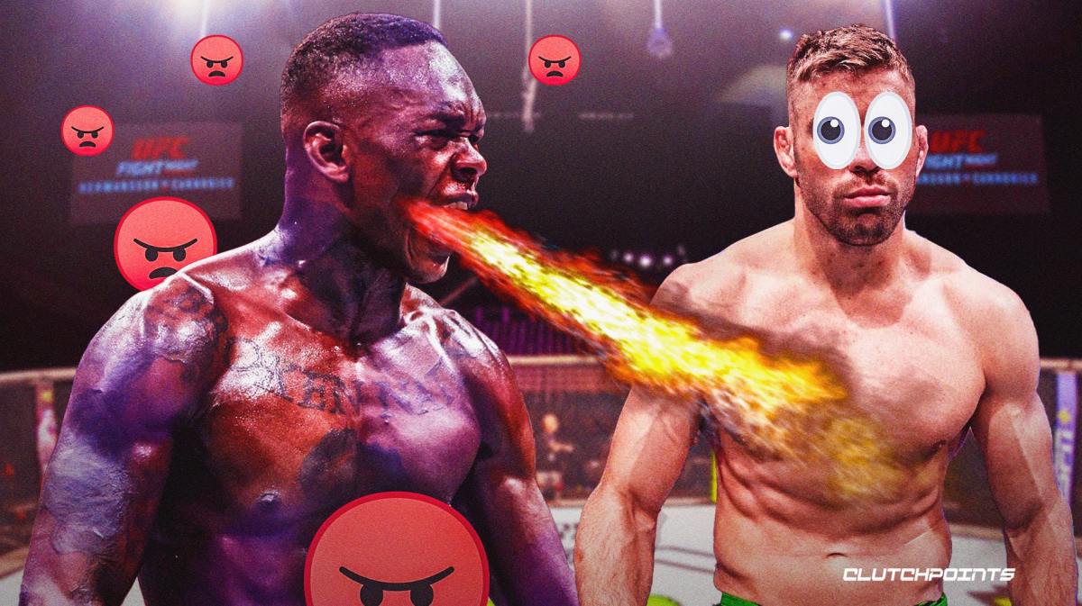 Israel Adesanya, Dricus Du Plessis, UFC 290