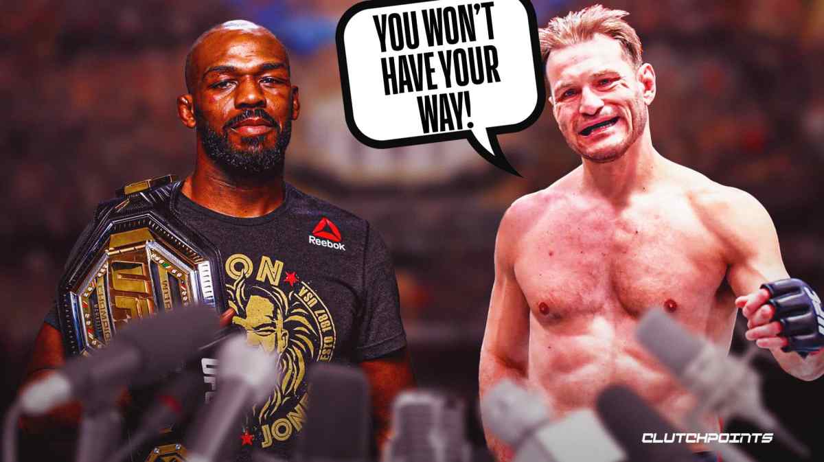 Stipe Miocic, UFC 295, Jon Jones