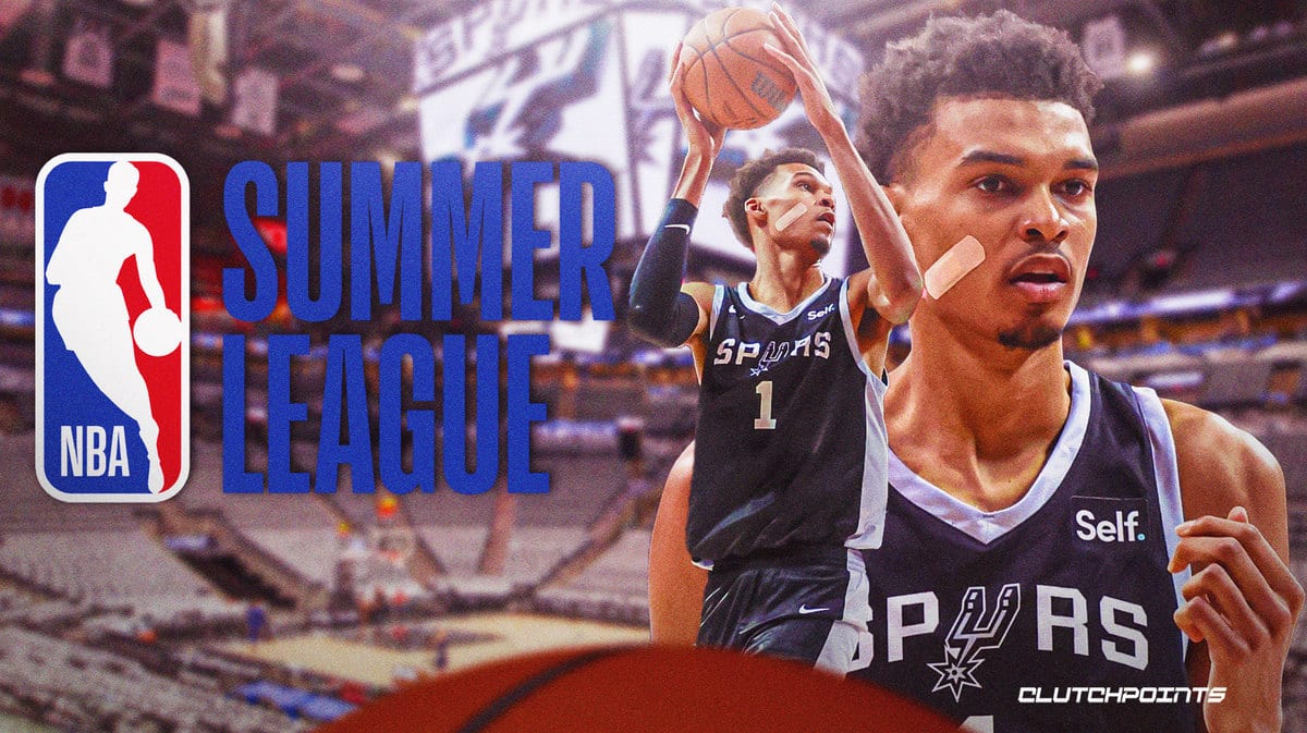 Victor Wembanyama, NBA Summer League, San Antonio Spurs