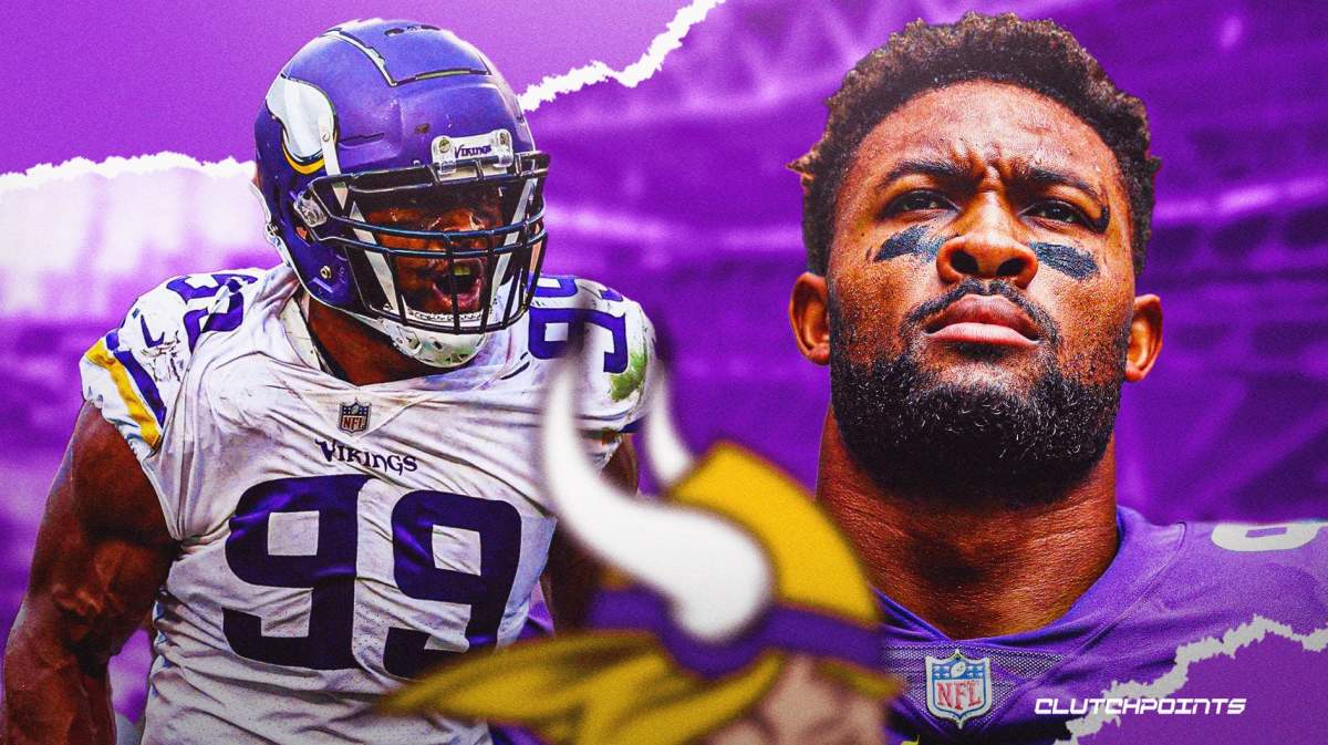 vikings, danielle hunter, danielle hunter contract, vikings danielle hunter, vikings training camp