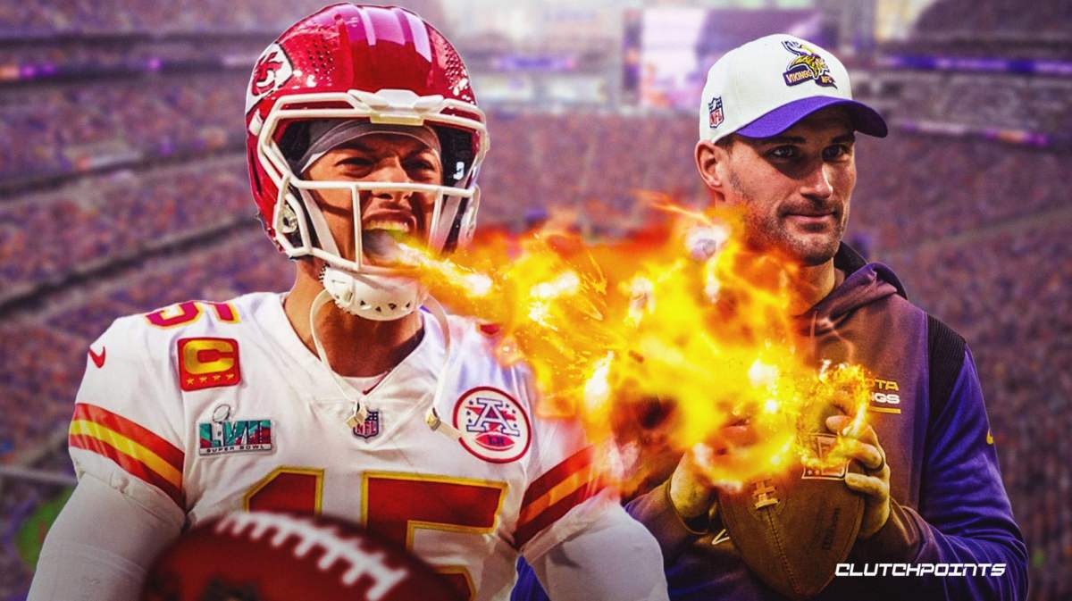Patrick Mahomes, Kansas City Chiefs, Kirk Cousins, Minnesota Vikings