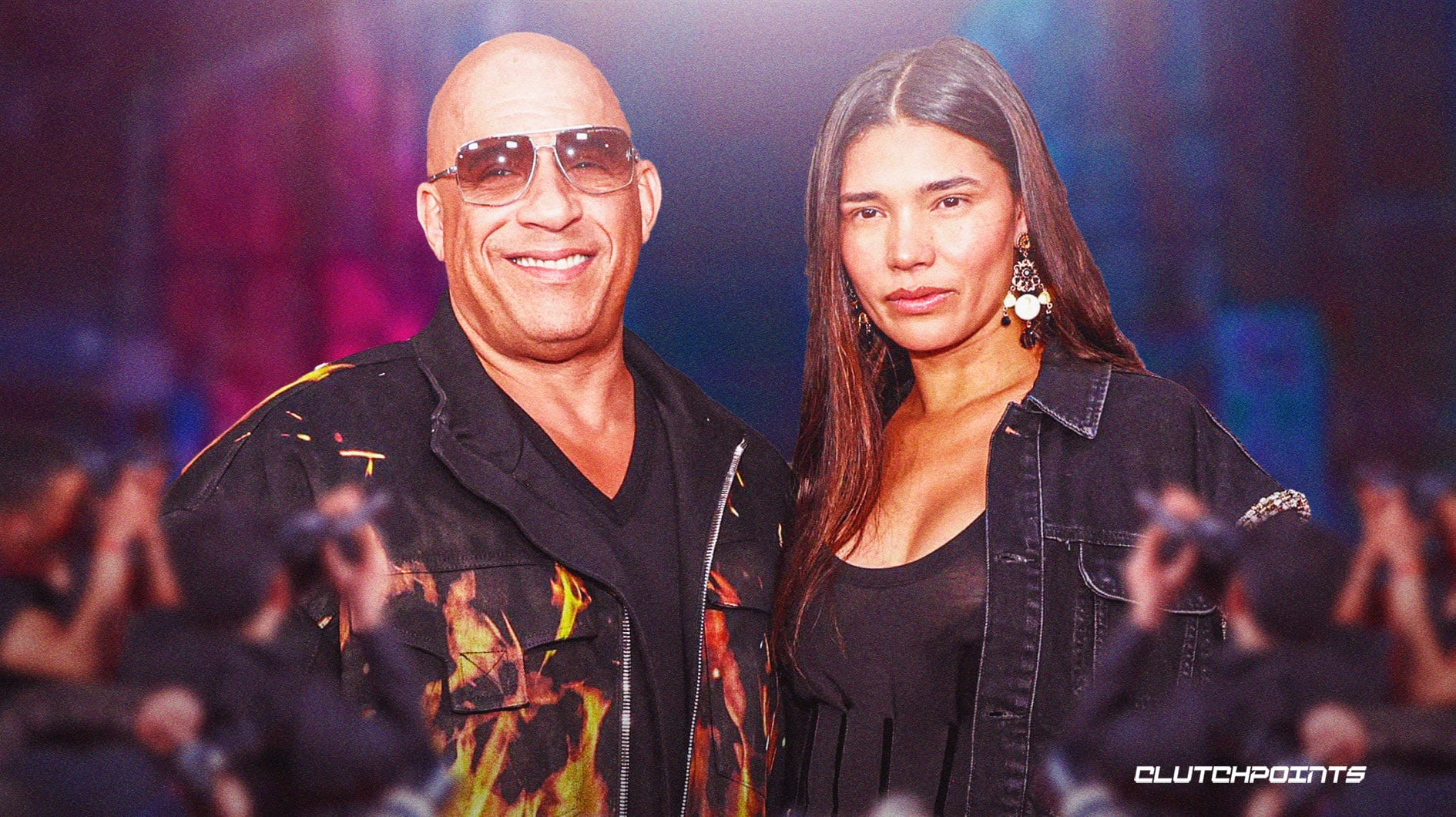 Vin Diesel's partner Paloma Jimenez