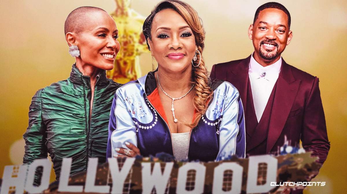 Vivica A. Fox Will Smith Jada Pincett Smith