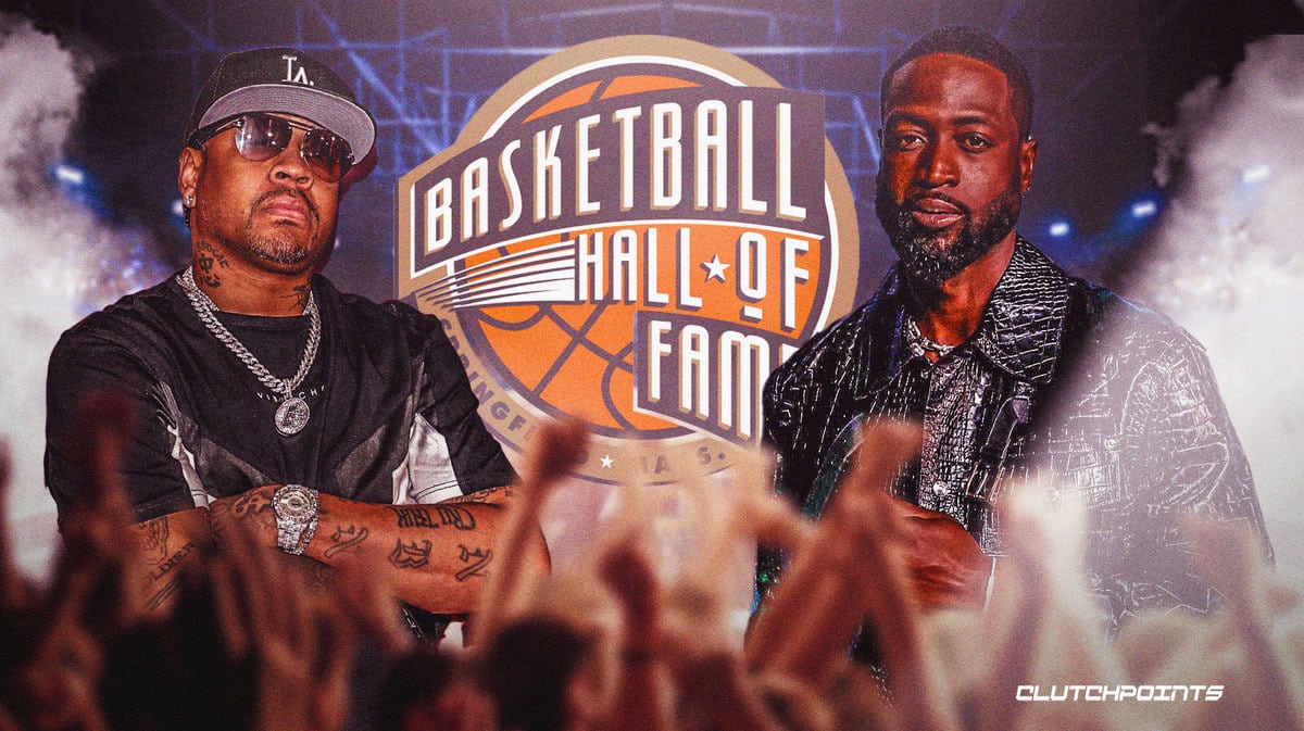 Dwyane Wade, Miami Heat, Allen Iverson, Basketball Hall of Fame