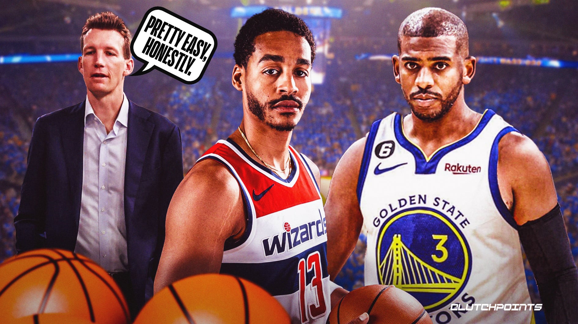 Chris Paul-Jordan Poole trade grades: Warriors, Wizards swap