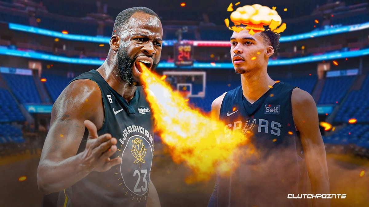 Draymond Green, San Antonio Spurs, Golden State Warriors, Victor Wembanyama
