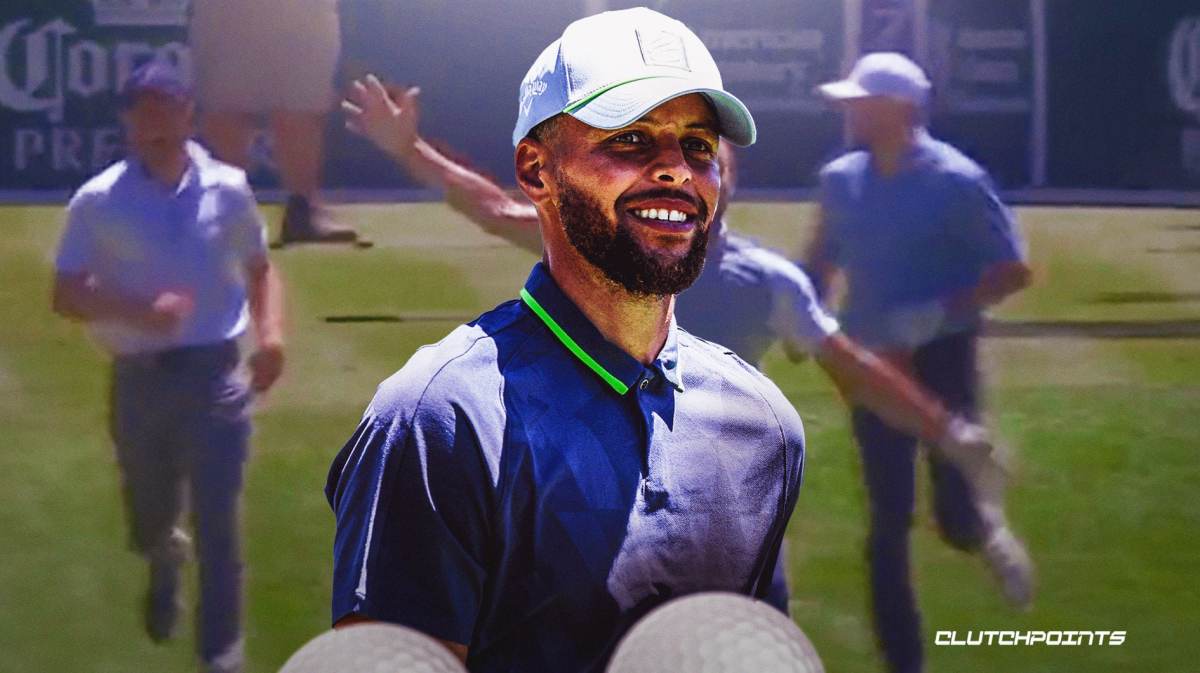 Steph Curry, Warriors, golf