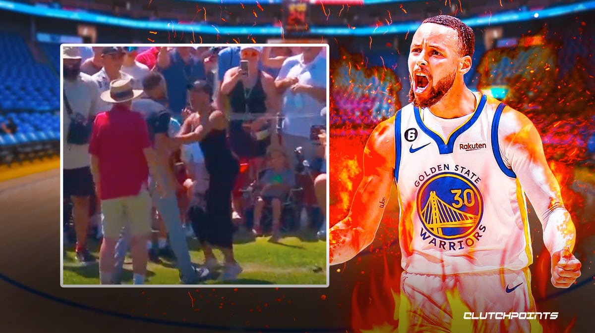 Warriors' Stephen Curry doubles down on celebration of epic hole-in-one in  American Century Championship