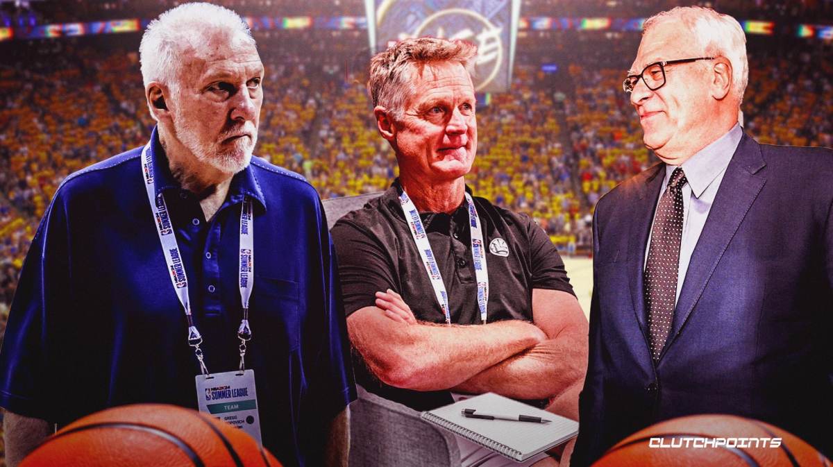 NBRPA, Steve Kerr, Gregg Popovich, Phil Jackson, Golden State Warriors
