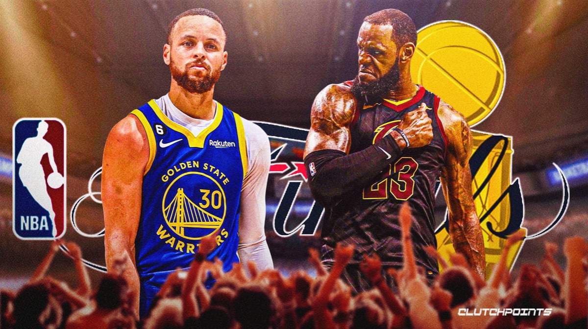 Golden State Warriors, Cleveland Cavaliers, NBA Finals, LeBron James, Stephen Curry