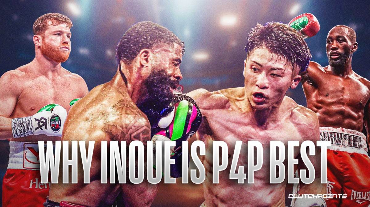 Naoya Inoue, Terence Crawford, Canelo Alvarez, Stephen Fulton