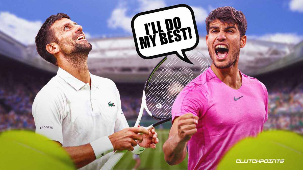 Carlos Alcaraz, Novak Djokovic, Wimbledon