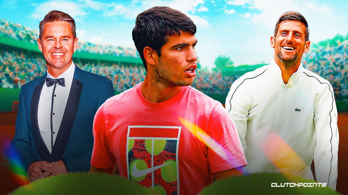 Wimbledon, Todd Woodbridge, Novak Djokovic, Carlos Alcaraz