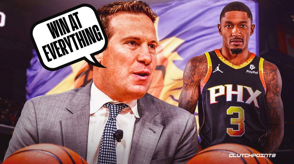 Mat Ishbia, Bradley Beal, Phoenix Suns