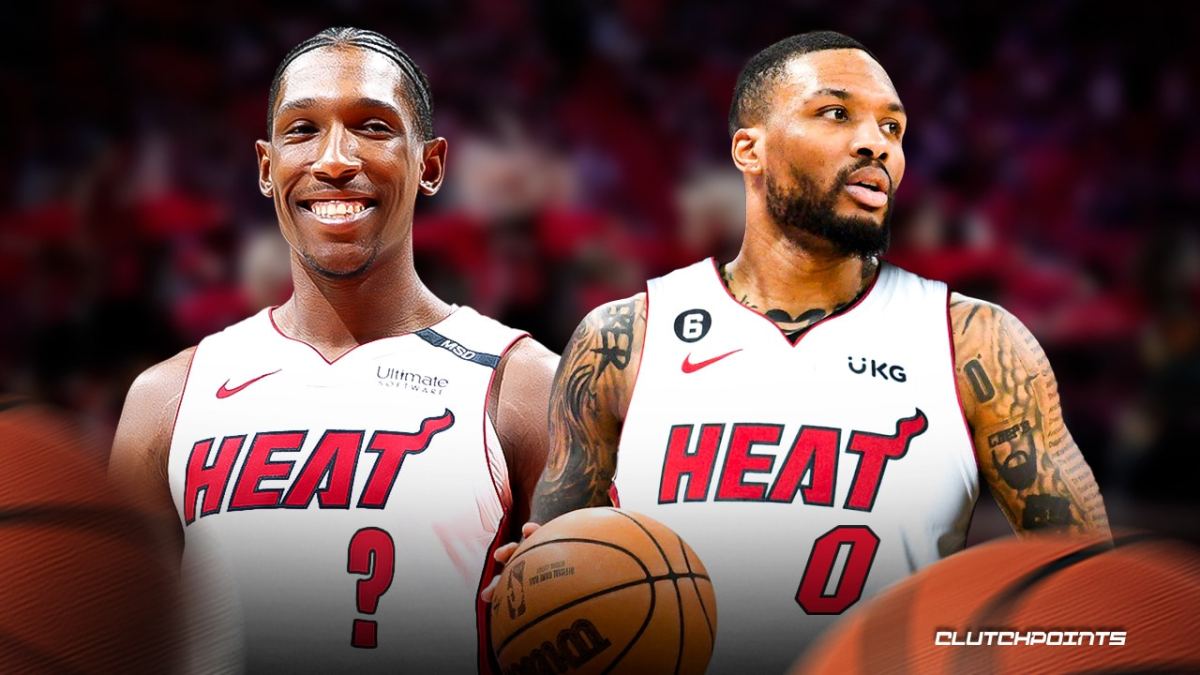 Damian Lillard, Josh Richardson, Miami Heat