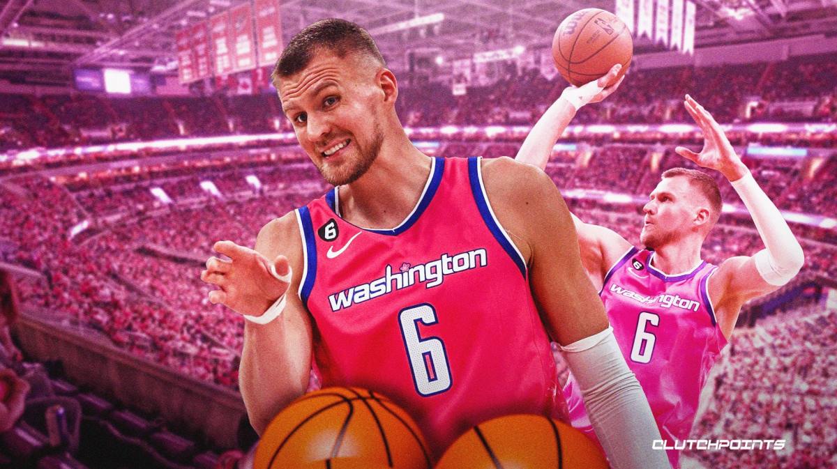 Kristaps Porzingis, Washington Wizards