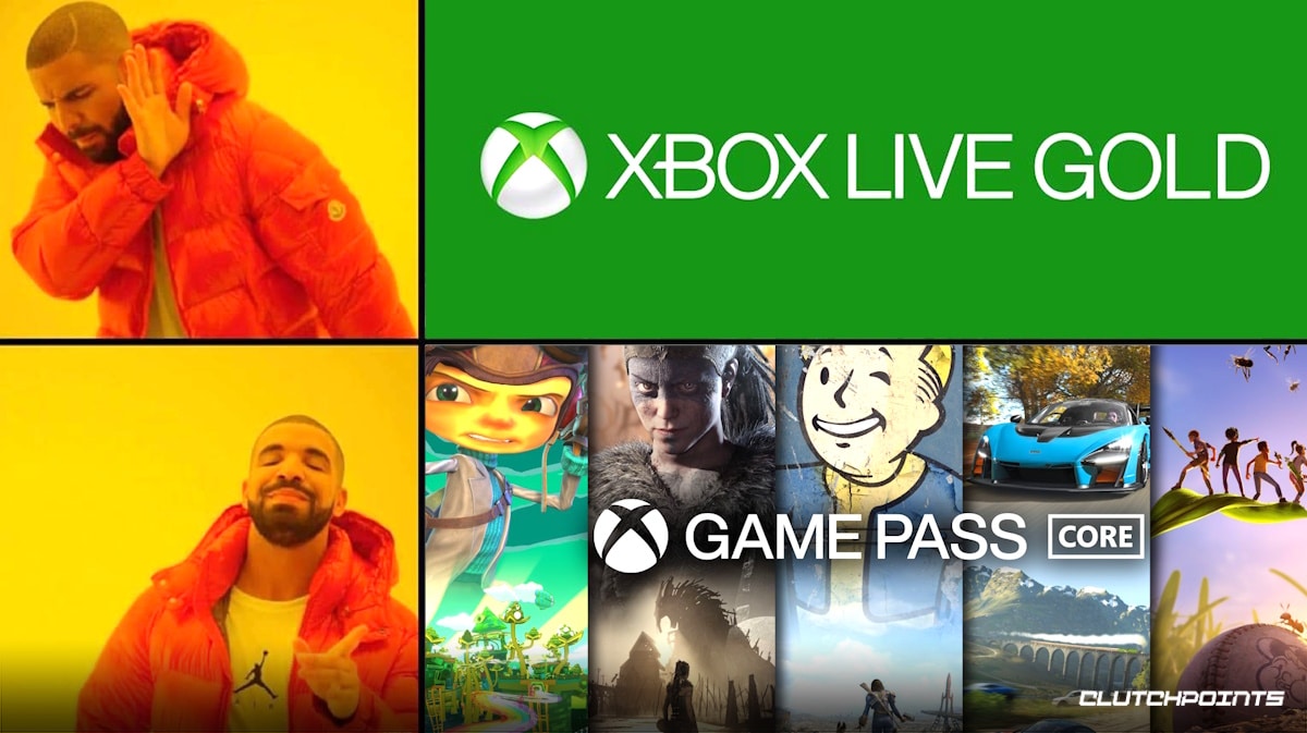 XBOX Live Gold Is Going Away, Replaced By Game Pass Core