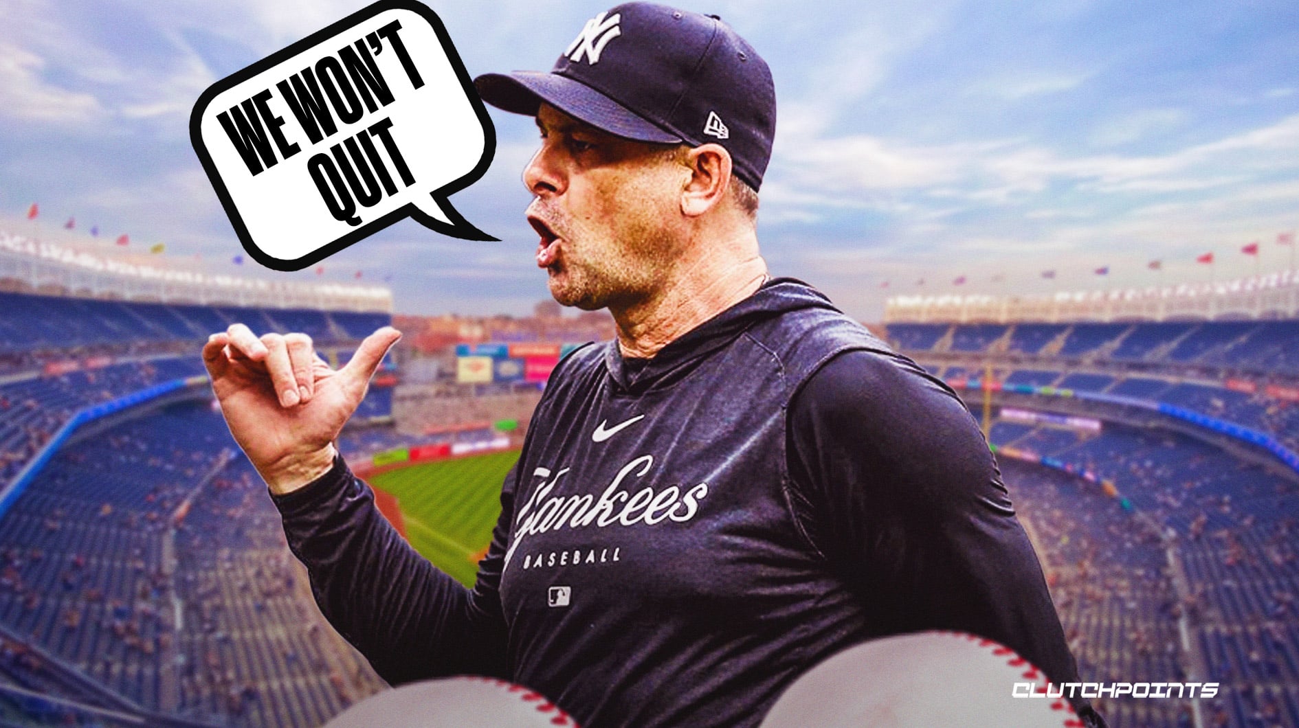 Aaron Boone's brutally honest stance amid Yankees' ice cold skid