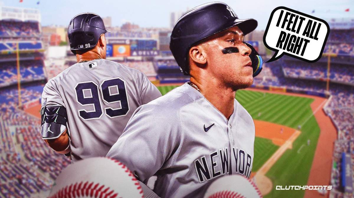 Aaron Judge, New York Yankees, MLB Injury