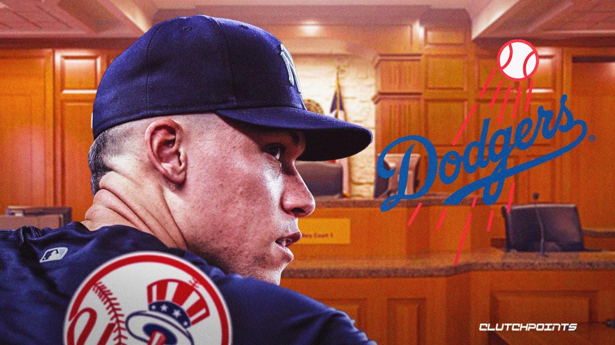 Aaron Judge, Yankees, Dodgers