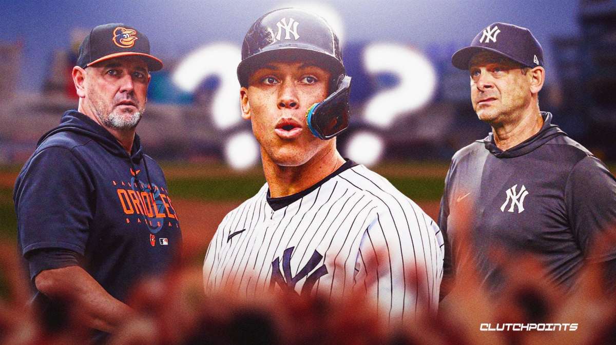 Yankees Orioles Aaron Judge injury is he playing