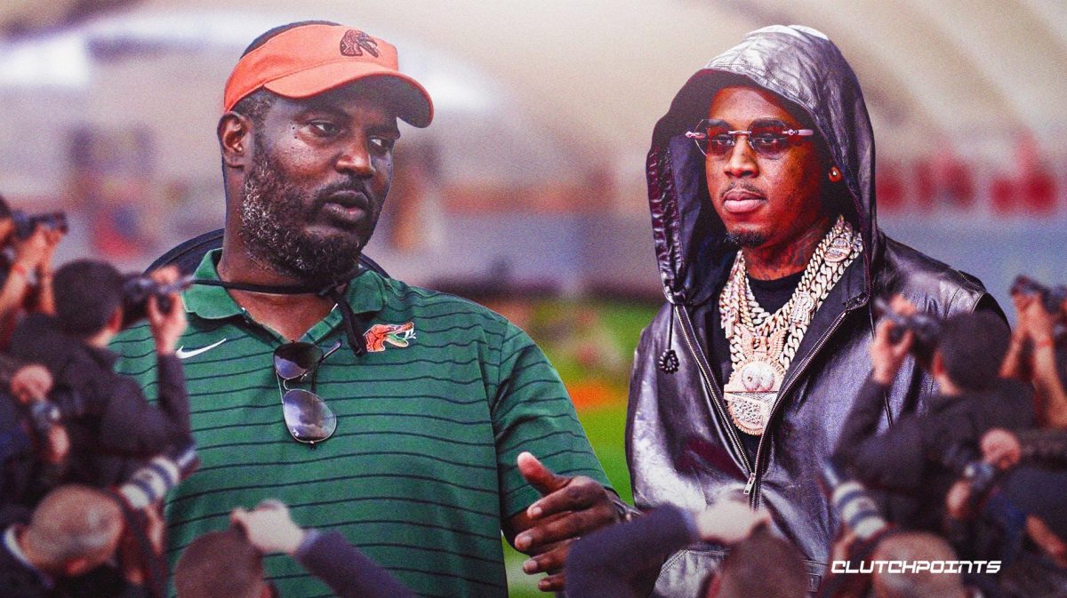 Boston Richey Florida A&M Send a Blitz video