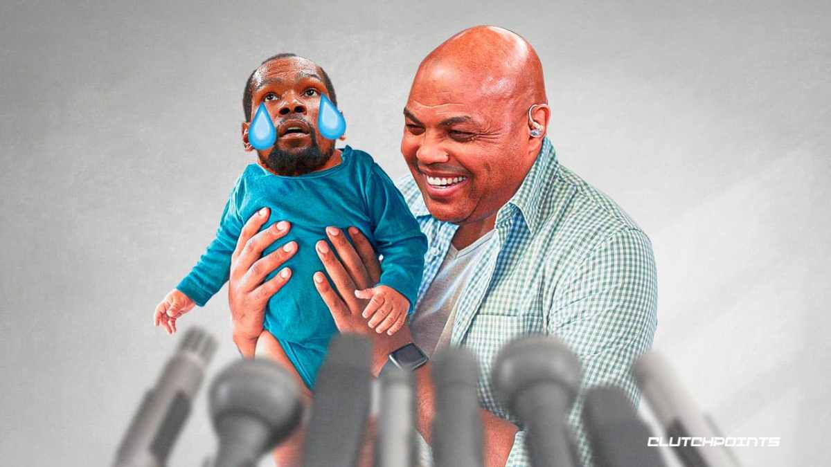 Charles Barkley, Kevin Durant, Phoenix Suns, Kevin Durant Charles Barkley beef