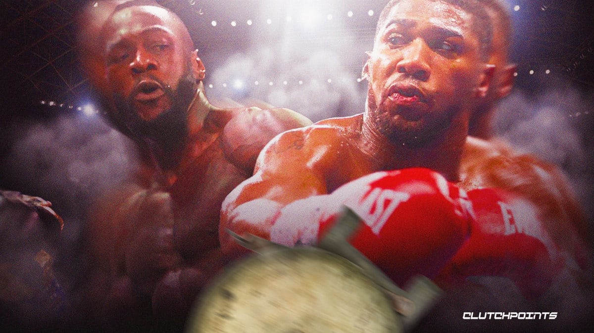 Anthony Joshua, Deontay Wilder