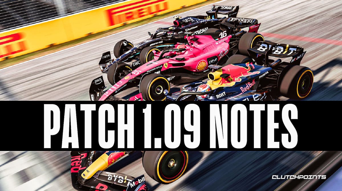 F1 23 Patch 1.09 Adjusts F1 World Events, Fixes Other Issues - 1.09, Update, F1 World