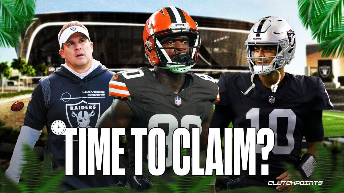 Raiders, Raiders Waiver Wire, NFL Waiver Wire, Austin Watkins Jr, Raiders Austin Watkins Jr