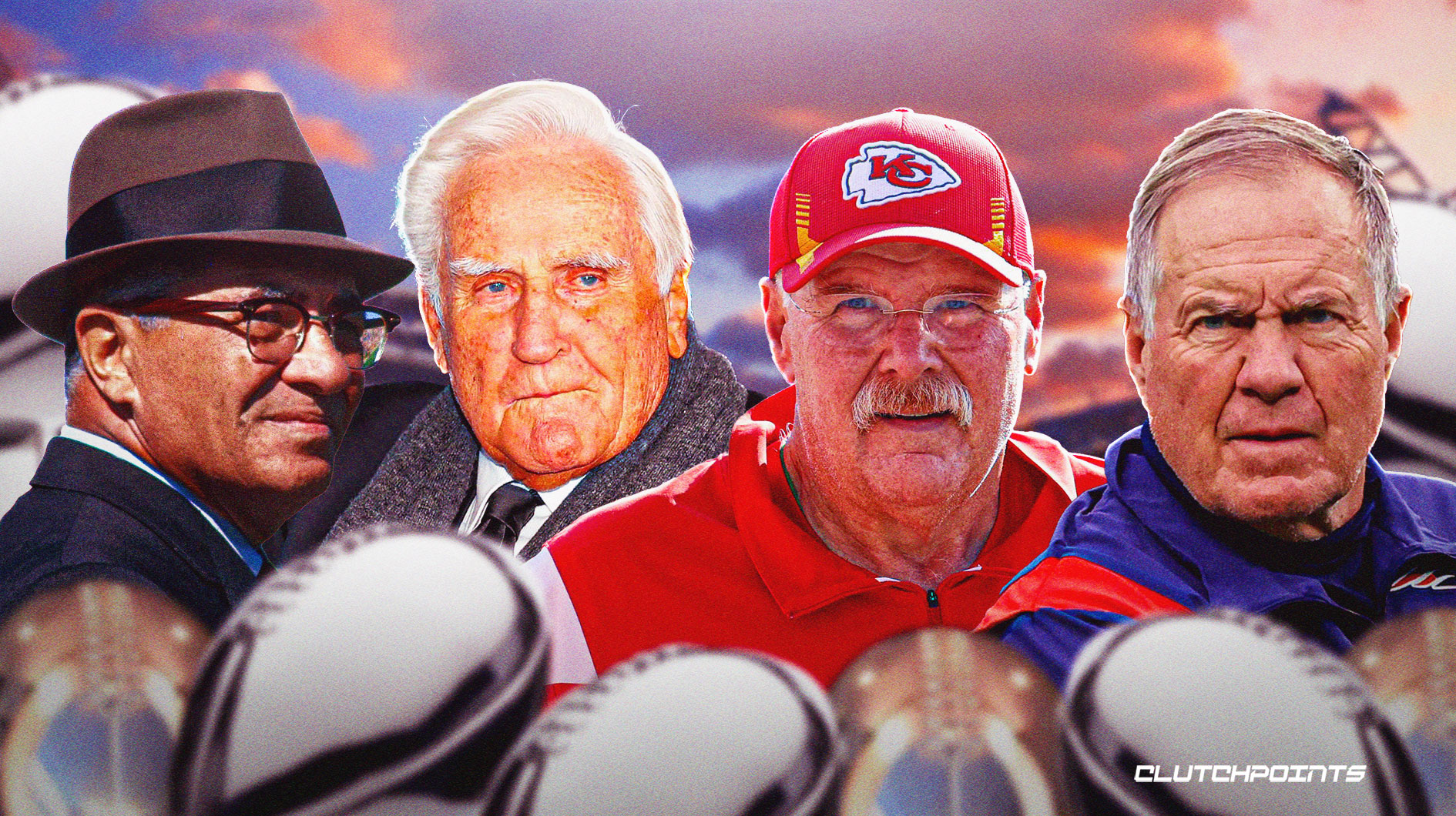 10 greatest coaches in NFL history, ranked