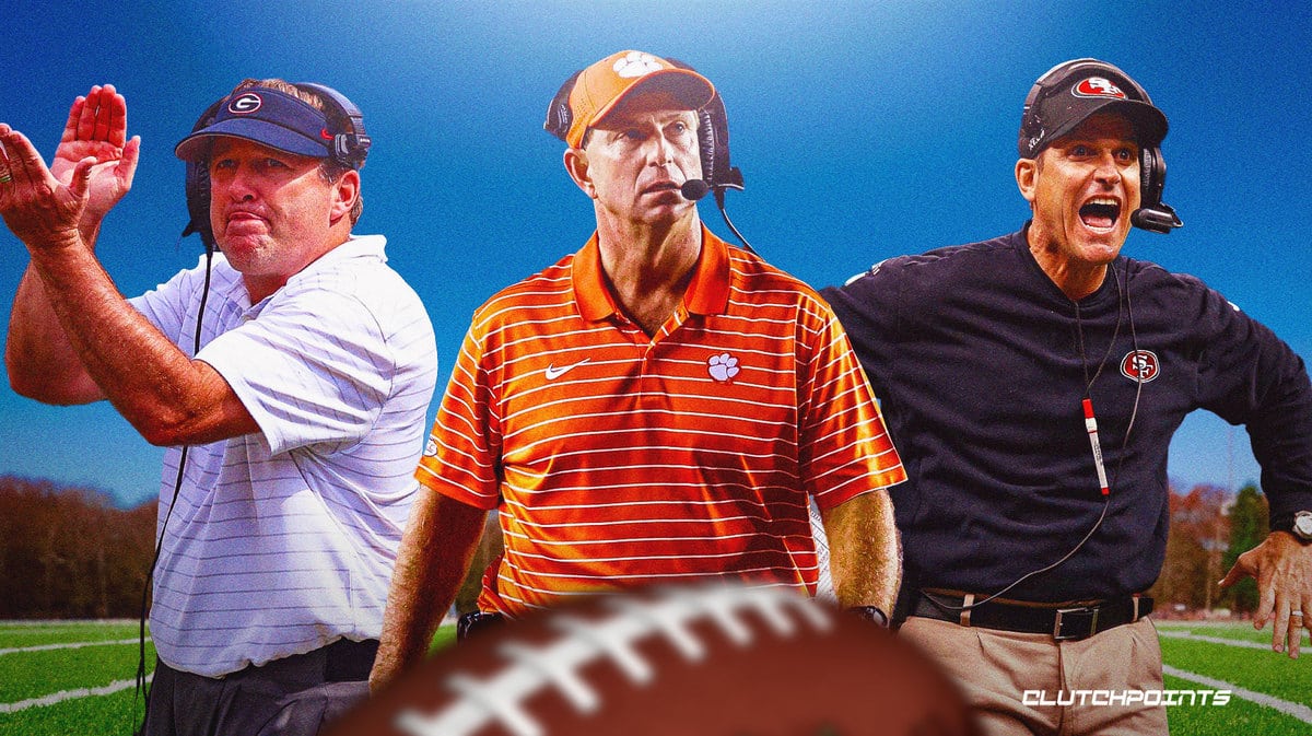 10 best coaches ahead of 2023 college football season, ranked