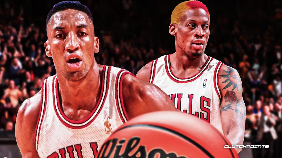Bulls legends Scottie Pippen and Dennis Rodman