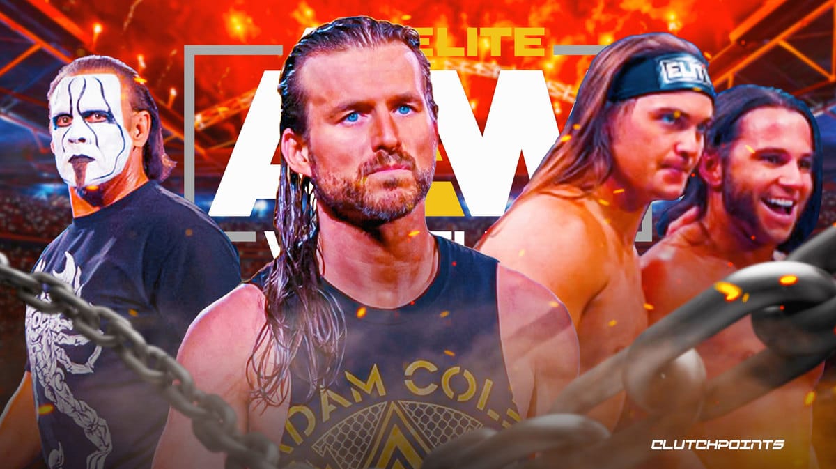 AEW, MJF, Sting, Young Bucks, Saraya, All In,