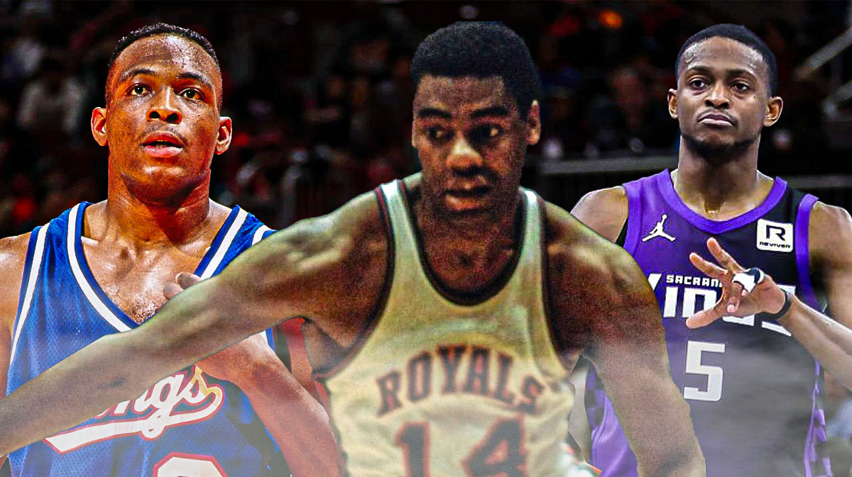 Mitch Richmond, Oscar Robertson, and De'Aaron Fox
