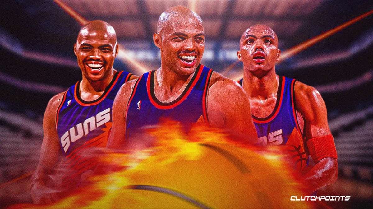 Charles Barkley, Phoenix Suns
