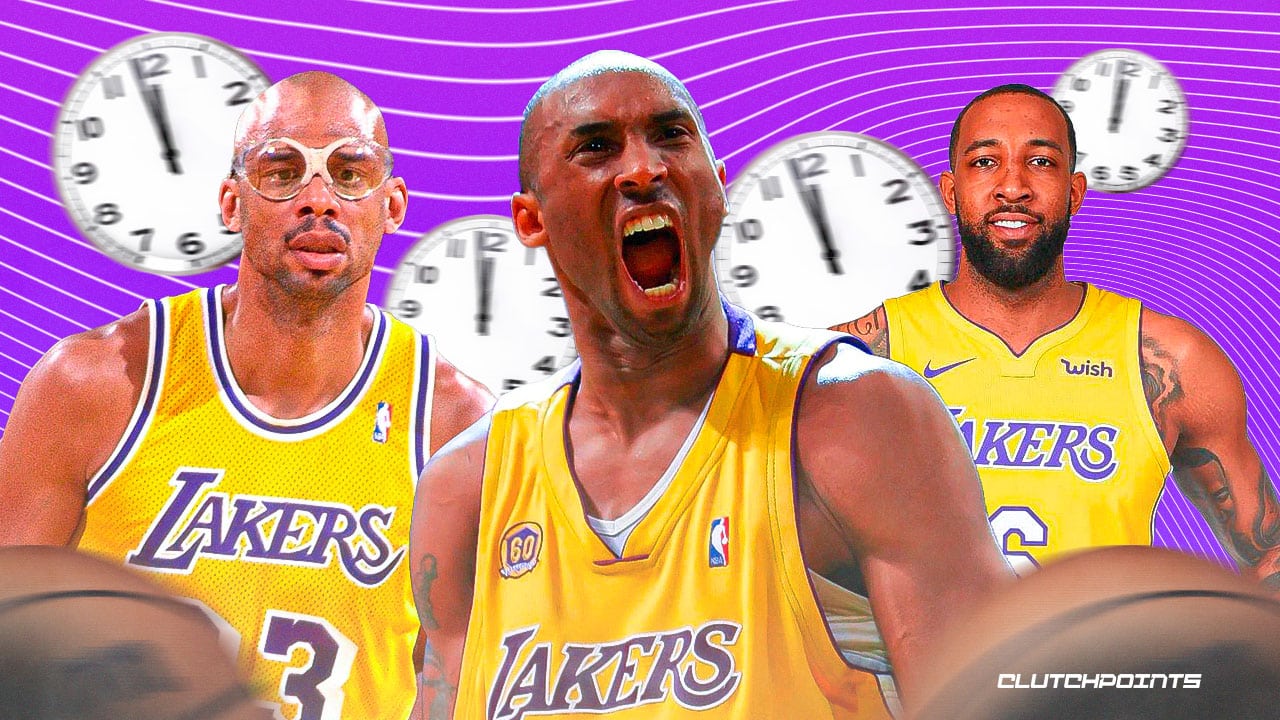 These NBA legends attended Lakers' jersey retirement for Kobe Bryant