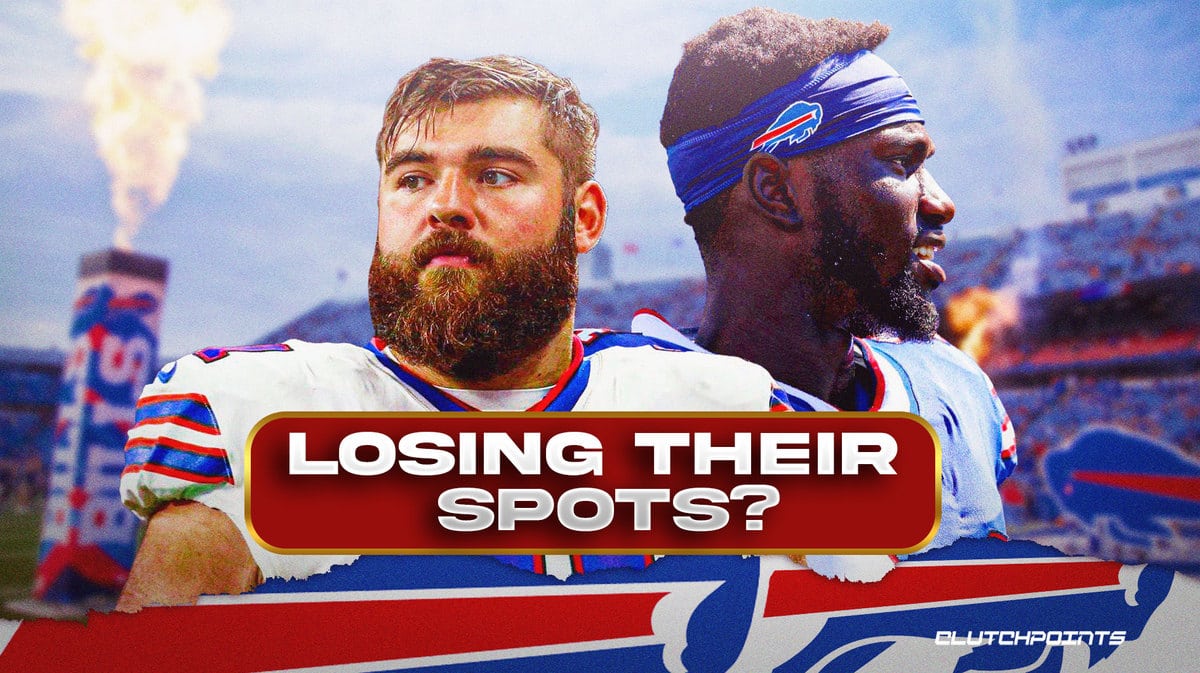 Bills: 2 first-stringers in danger of losing starting jobs ahead