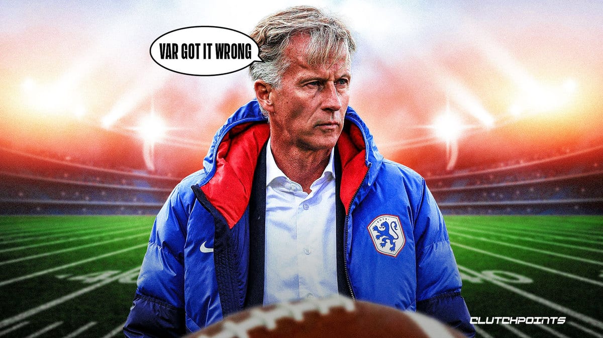 Andries Jonker FIFA Women's World Cup