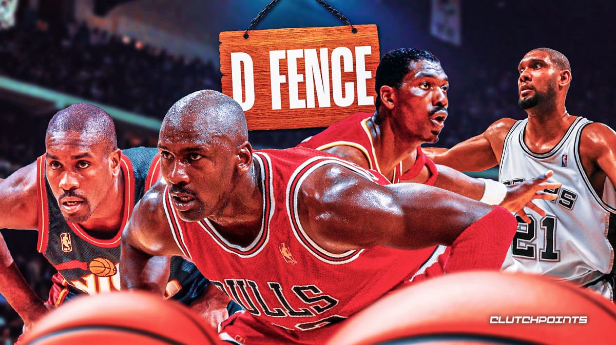 The Best Defensive Players in NBA History - Basketball Network