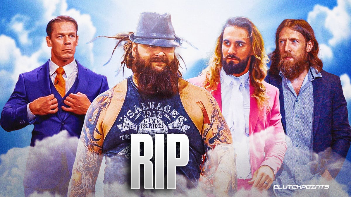 WWE, Bray Wyatt, Bryan Danielson, John Cena, Wyatt Family